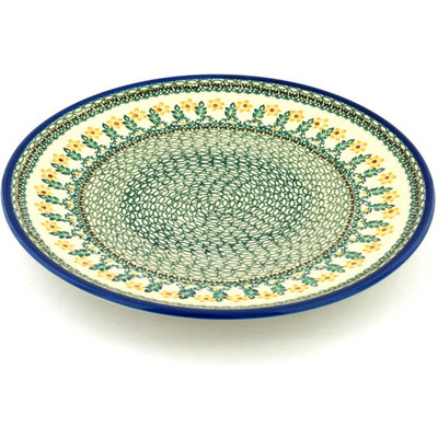 Polish Pottery Platter 14"