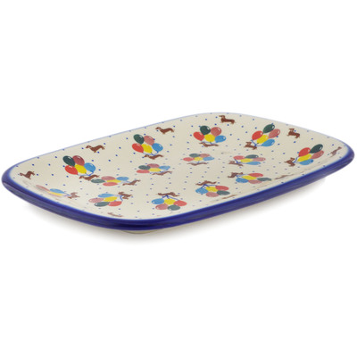 Polish Pottery Platter 14"