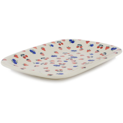 Polish Pottery Platter 14"