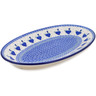 Polish Pottery Platter 15&quot;