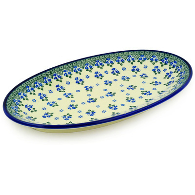 Polish Pottery Platter 15"