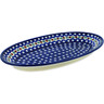 Polish Pottery Platter 15" Mosquito