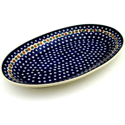 Polish Pottery Platter 18" Mosquito