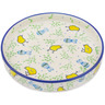 Polish Pottery Platter 6&quot; Easter Day