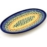 Polish Pottery Platter 8&quot; Grecian Sea