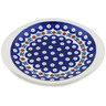 Polish Pottery Platter 8&quot; Mosquito