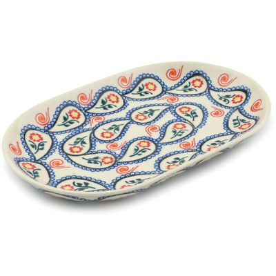 Polish Pottery Platter 9"