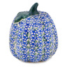 Polish Pottery Pumpkin Figurine 6&quot; Fields Of Glory
