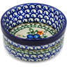 Polish Pottery Ramekin Bowl Cobblestone Garden