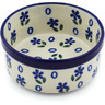 Polish Pottery Ramekin Bowl Daisy Sprinkles
