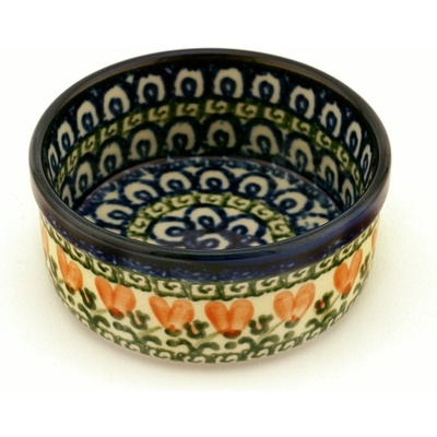 Polish Pottery Ramekin Bowl