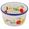Polish Pottery Ramekin Bowl Small Abstract Assortment UNIKAT