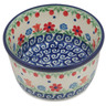 Polish Pottery Ramekin Bowl Small Babcia&#039;s Garden