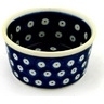 Polish Pottery Ramekin Bowl Small Blue Eyes
