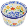 Polish Pottery Ramekin Bowl Small Creamy Saffron