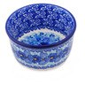 Polish Pottery Ramekin Bowl Small Deep Winter UNIKAT