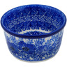 Polish Pottery Ramekin Bowl Small Dreams In Blue UNIKAT