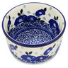 Polish Pottery Ramekin Bowl Small Eternal Winter