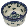 Polish Pottery Ramekin Bowl Small Falling Leaves