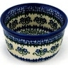 Polish Pottery Ramekin Bowl Small Fanciful Daisy