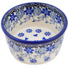 Polish Pottery Ramekin Bowl Small First Snow
