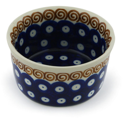Polish Pottery Ramekin Bowl Small