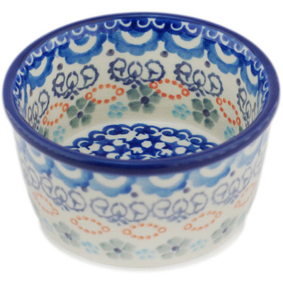 Polish Pottery Ramekin Bowl Small
