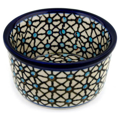 Polish Pottery Ramekin Bowl Small