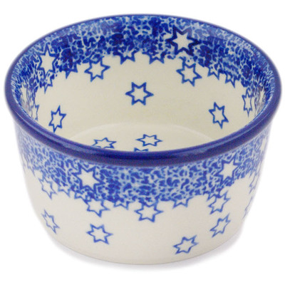 Polish Pottery Ramekin Bowl Small