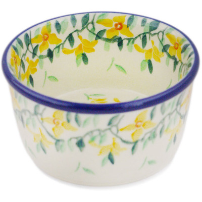 Polish Pottery Ramekin Bowl Small