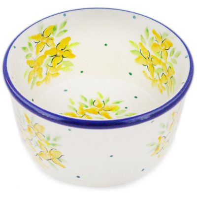 Polish Pottery Ramekin Bowl Small