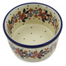 Polish Pottery Ramekin Bowl Small Jewel Tones