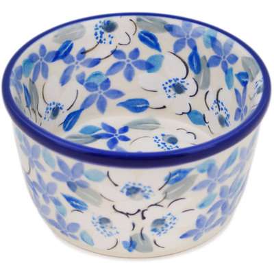 Polish Pottery Ramekin Bowl Small Luminosity UNIKAT
