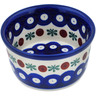 Polish Pottery Ramekin Bowl Small Mosquito
