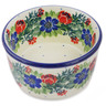 Polish Pottery Ramekin Bowl Small Polish Wreath