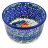 Polish Pottery Ramekin Bowl Small Red Beauty UNIKAT