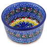 Polish Pottery Ramekin Bowl Small Splendid Meadow UNIKAT