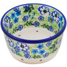 Polish Pottery Ramekin Bowl Small The Other Side UNIKAT