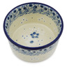 Polish Pottery Ramekin Bowl Small White Frost