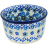 Polish Pottery Ramekin Bowl Small Winter Vinery