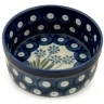 Polish Pottery Ramekin Bowl Springing Calendulas