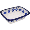 Polish Pottery Rectangular Baker 10&quot; Show And Tail