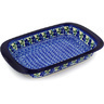 Polish Pottery Rectangular Baker 13&quot; Lovely Surprise