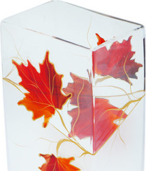 Red Fall Glass