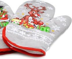 Reindeer And Snowman