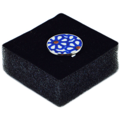 Ceramic, Metal Ring 1&quot; Dizzy Daisies