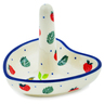 Polish Pottery Ring Holder 3&quot; Berry Burst