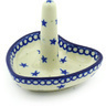 Polish Pottery Ring Holder 3&quot; Copernicus