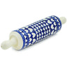 Polish Pottery Rolling Pin 13&quot; Heart Of Hearts