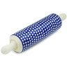 Polish Pottery Rolling Pin 13&quot; Love Sea